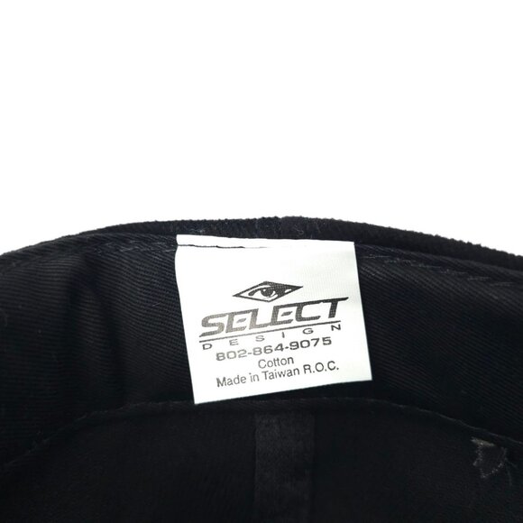 Select Storm Embroidered Logo Strapback Cap Brushed Cotton 90s Baseball Hat - Picture 8 of 14